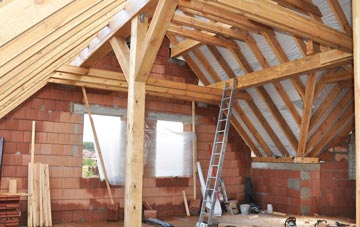 East Burton attic trusses