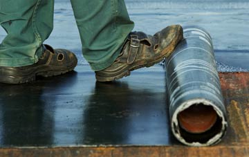 types of East Burton felt roof