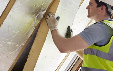 East Burton loft insulation
