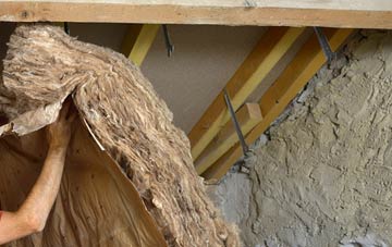 East Burton pitched roof insulation costs