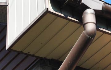 East Burton soffit installation costs