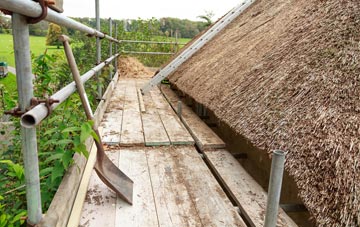 advantages of East Burton thatch roofing
