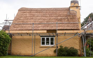 East Burton thatch roofing costs